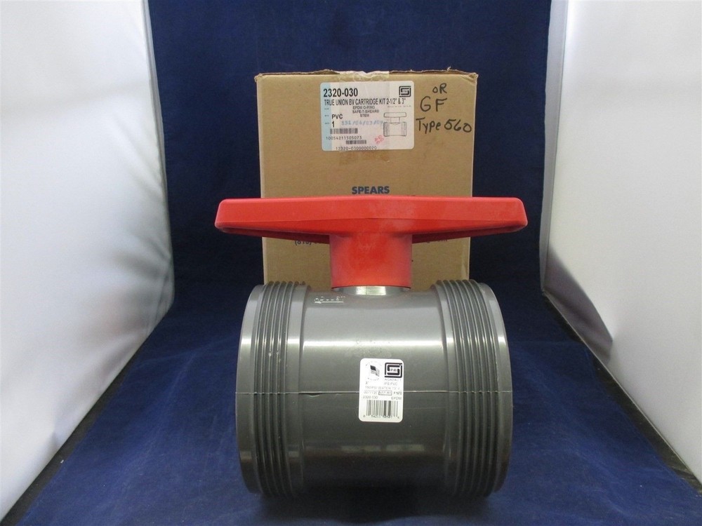 Spears True Union Ball Valve 2320-030 new