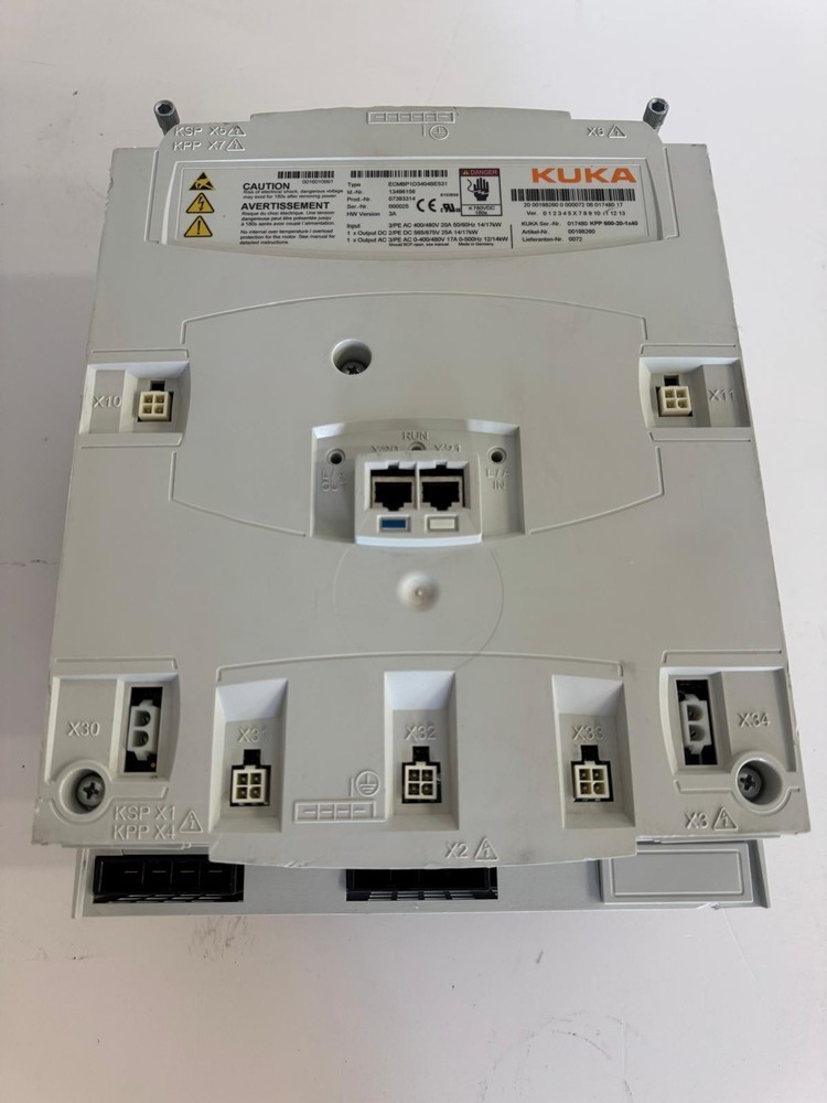 KUKA KPP 600-20-1×40 ECMBP1D3404BE531 100% tested