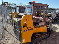 2026 NEW 1.5Ton Skid Steer Loader Tracked 32.8 HP RATO R999D EPA Gasoline Engine