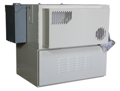 Charles CUBE RL20721ABJ Outdoor Aluminum Battery Backup enclosure