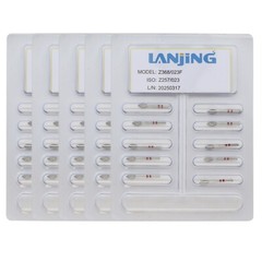 Dental Diamond Burs Z368/023F Zirconia Adjustment Football Fine Grit High Speed