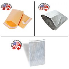 Bubble Mailers Shipping Envelopes Made In North America Mailing Padded Bags