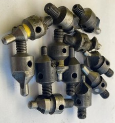 (12) ACT 5/32~1/2 Piloted Countersink Threaded | 1/2 Dia. x 100°&82° (23N144)