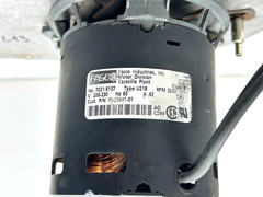 FASCO 7021-9137 230V Draft Inducer Blower Motor Rheem 70-23641-01 used #L13