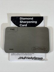 Hu-Friedy Diamond Instrument Sharpening Card Fine Grit