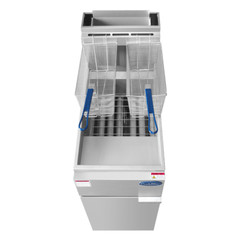 Atosa ATFS-40-NG 40 POUND DEEP FRYER NAT GAS