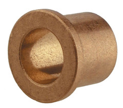 1″x1-1/4″x1-1/4″ Sintered Bronze Flanged Bushing 2pc