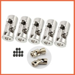 Universal Flexible Shaft Coupling Coupler Motor U Joint Connector Metal RC Boat
