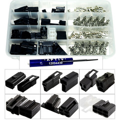 201pcs, Delphi Metri-Pack 56 Series 1-2-3-4-5-6 PIN Connector w/10-16 AWG w/tool