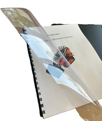 Mini Skid Steer Compact Track Loader 36C Operation & Maintenance Manual