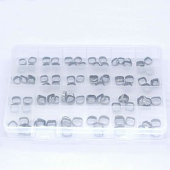 Dental orthodontic 1st molar plain bands Dentaurum Size96 pcs 24 kits (4pc/kit)