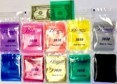 BaggiesSince1987 – 3030 Zip Color Bags 3″ X 3″ 100PCS MIX OR CHOOSE, READ DETAIL