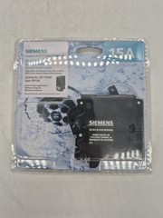 Siemens 15 Amp 15A Plug-On Neutral GFCI QF115ANP Type QPF2N Circuit Breaker New!