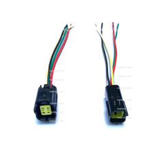 6″ ASSEMBLED WATERPROOF 4 PIN ELECTRICAL 1.8MM AWG WIRE CONNECTOR PLUG