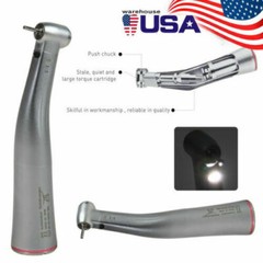 1:5 Increasing LED Dental Contra Angle Handpiece Internal Four Spray fit KAV NSK