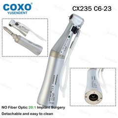COXO Dental 20:1 Reduction Handpiece Implant Surgery Handpiece Contra Angle