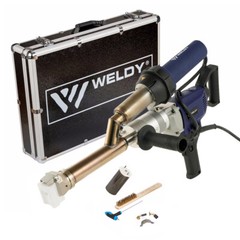 Weldy 230V 3000W Booster EX3 Plastic Hand Extruder Machine +5KG Welding Rod HDPE
