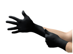 Microflex Black Dragon Powder Free Nitrile Exam Gloves Small – Box of 100 Gloves