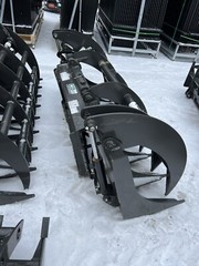 CID 78 inch skid steer root rake grapple HD. Case Bobcat Gehl Caterpillar