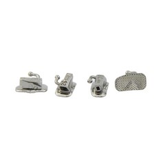 Dental Orthodontic Buccal Tubes 1st 2nd Molar Mini MBT Roth 022 Marked Laser