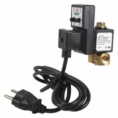 Speedaire 13X528 Valve, Timed Electric Auto Drain, 1/2 In Drain Size, 4.53 Gpm