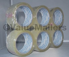 12 rolls 2″ x 110 yds * TOP QUALITY sealing tape 2X110