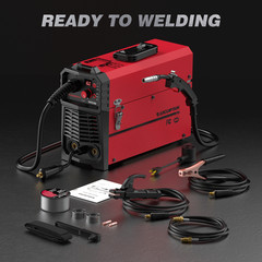 ARCCAPTAIN 160A MIG Welder 4 in 1 MIG/Lift TIG/Stick/Flux Core Welding Machine🔥