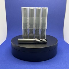 5 PCS 1/2″ 4 FLUTE CARBIDE END MILL – REGULAR LENGTH – TiALN COATED