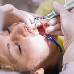 Dental Low Speed Straight Handpiece Kit Latch Contra Angle Air Motor 2/4 Holes