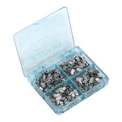 AZDENT Dental Orthodontic Sgl Buccal Tubes 1st 2nd Molar Tube Roth MBT.022 .018
