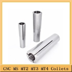 MT2 MT3 MT4 Collet Chuck D3-D20mm Morse Taper Cone Spring Collet M10 M16 Clamp