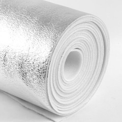 5MM Reflective Aluminum Foil Insulation Perforated Attic Roof Radiant Barrier US