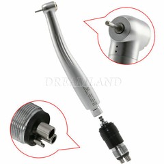 10PCS NSK Style Dental High Speed Handpiece & Quick Coupler 4Hole YBNK4 USPS