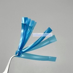 Dental Contoured Anterior Matrix Restoration Matrices Blue Strip M8 0.05mm