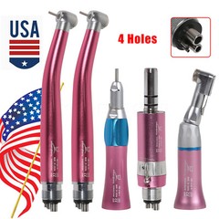 Air Turbine Kit PANA-MAX High Speed Handpiece / EX-203C Low Speed Set 4H Dental