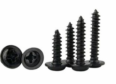 Modified Truss Head Self piercing sharp point Screws #8x 1/2″- 3″ K-Lath Black
