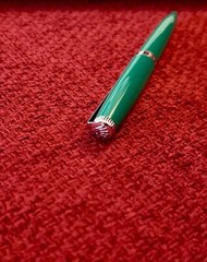 Rolex Green Emerald Emblem Twist Ballpoint Pen AD VIP Gift Original Guaranteed