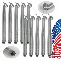 Dental 45 Degree Angle Head High Speed Surgical Handpiece Push Chuck 4H Connect