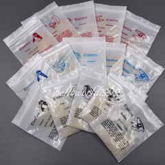 Dental Orthodontic Rubber Bands Ortho Elastics Latex Braces 15 Sizes For Choice