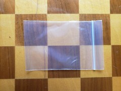 Clear Zip Seal Plastic Bags Jewelry Zipper Top Lock Reclosable Baggies 2 Mil 2ML