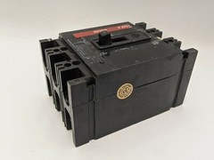 Westinghouse FB3015 Circuit Breaker 15A 3P 600V 4975D71G34 15 Amp 3 Pole Used