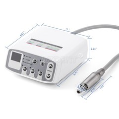 AZDENT Dental Electric LED Brushless Micro Motor /Micro Saw Surgical Handpiece