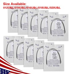 Dental Orthodontic Arch Wire Super Elastic NITI Round All Size Ovoid Form