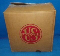 NIB U.S Motors E680 145TY Frame 2-1/2 HP 1725RPM Type UTP-TE Motor + 1 Year W…