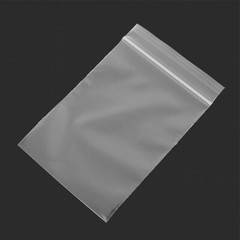 Clear Reclosable Plastic 2-Mil Ziplock Bags Poly Jewelry Zipper Baggies(4″x5″)