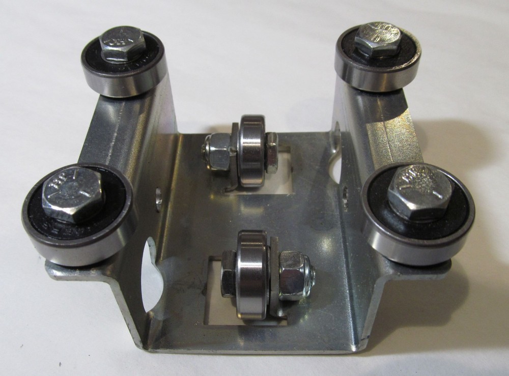 1-5/8 BEAM TROLLEY UNIQUE 6-WHEEL (4x SIDE WHEELS) 2″ CENTER CHANNEL ELEVATOR?
