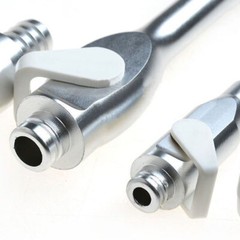 USA Dental Saliva Ejector Suction Valves HVE/SE Adaptor With Handpiece Hose Tube