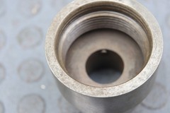 LATHE SPINDLE NOSE MOUNT 2-3/8” 8 TPI UNKNOWN COLLET LOC8055