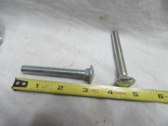 Lot of 3/8″-16 X 3″ Carriage Bolts (approx. 8 Pounds)