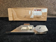 Kraft Tool DC401L Drywall Taper w/ Wood &Web Left Handle Holds 500′ Roll of Tape